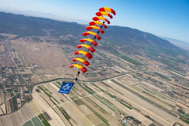 Festival Internacional del Aire, FIA el Yelmo