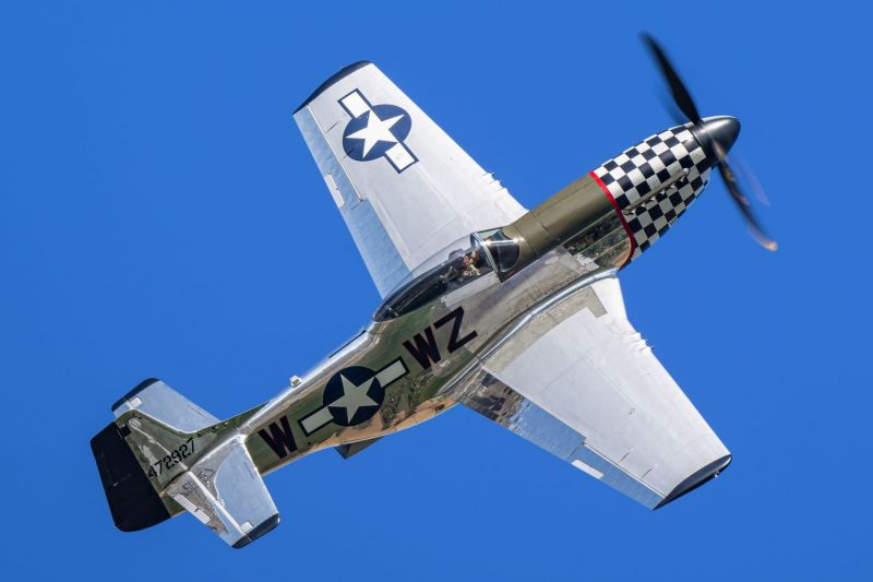 Flying Days Duxford : The Americans