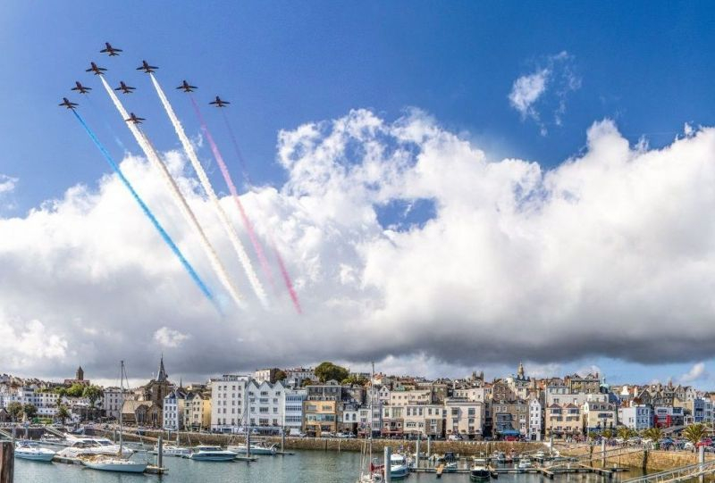 Guernsey Battle of Britain Air Display