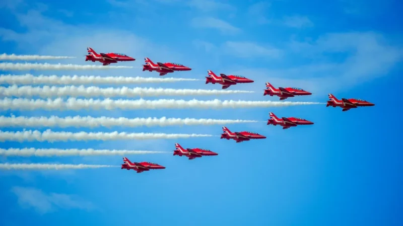 Jersey International Air Display