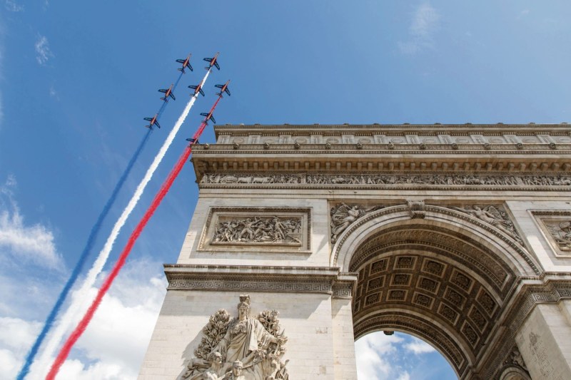La Fête Nationale - Défilé militaire - 14 Juillet