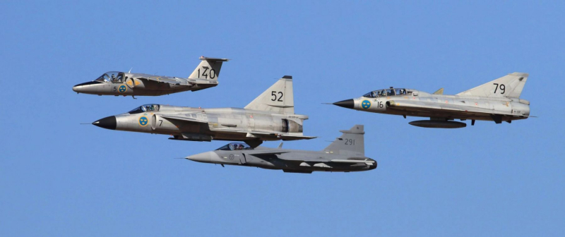 Malmen Airbase - Linköping