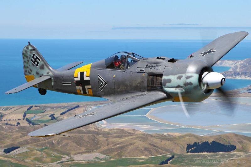 Marlborough Lines Classic Fighters Omaka