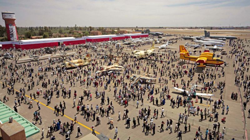 Marrakech Airshow