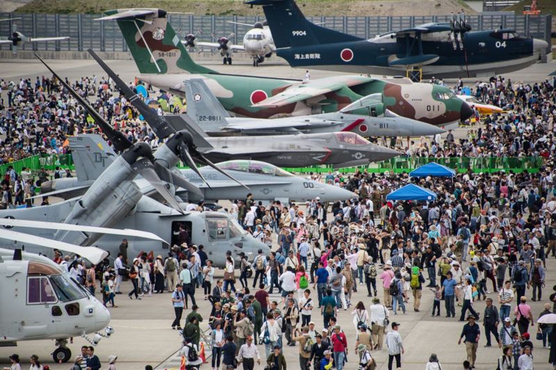 MCAS Iwakuni Airshow Friendship Day