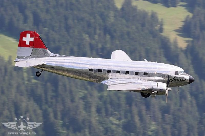 OldtimAIR Flugparade Stanserhorn