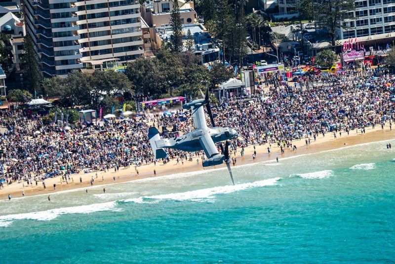 Pacific Airshow Gold Coast