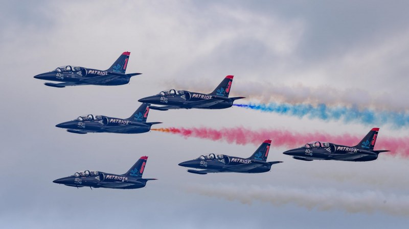 Patriots Jet Team Foundation Gala