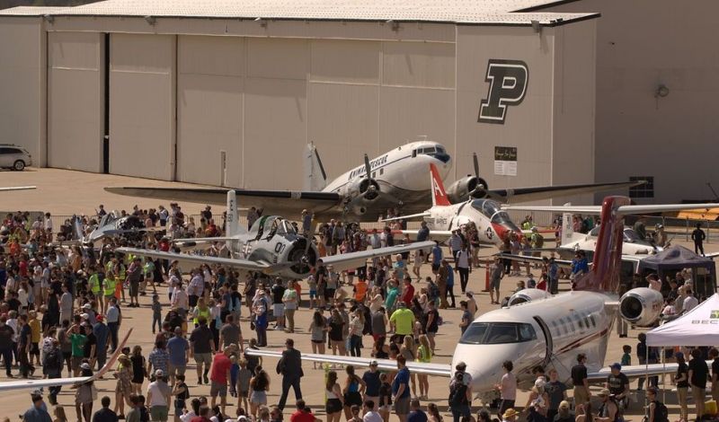 Purdue Aviation Day 
