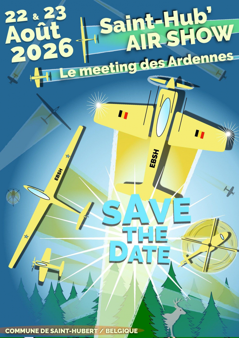 Saint Hub'Air Show