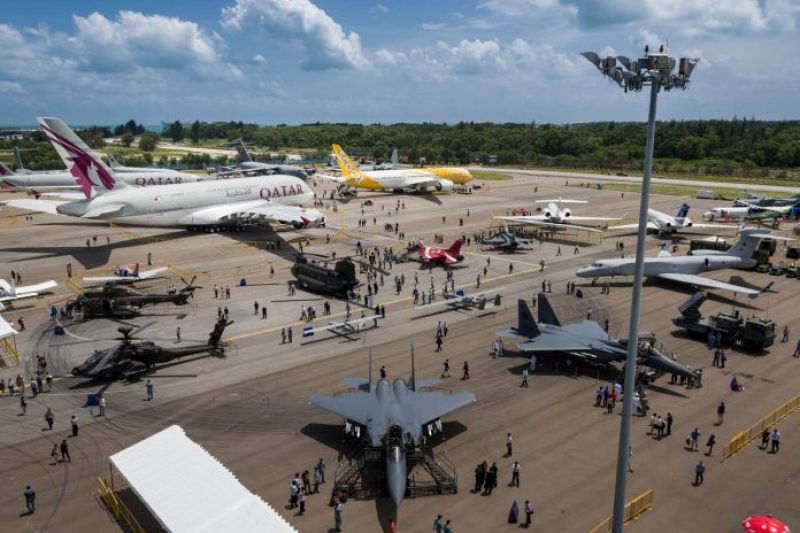 Salon aéronautique de Singapour