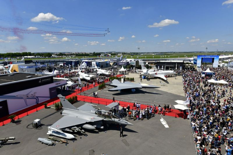 Salon International De L'Aéronautique Et De L'Espace