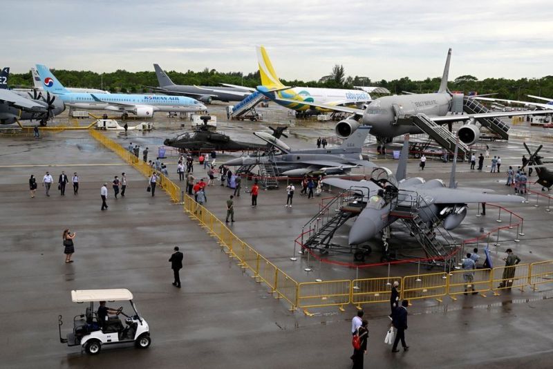 Singapore  Airshow 