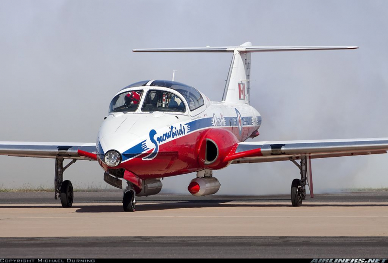 Snowbirds Over Moose Jaw