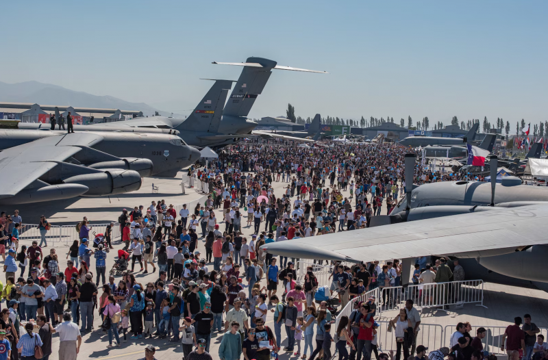 The International Air and Space Fair - FIDAE