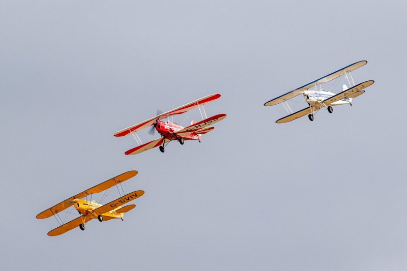 The Stow Maries Air Show