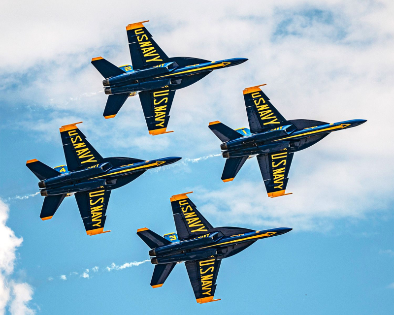 Thunder over Louisiana