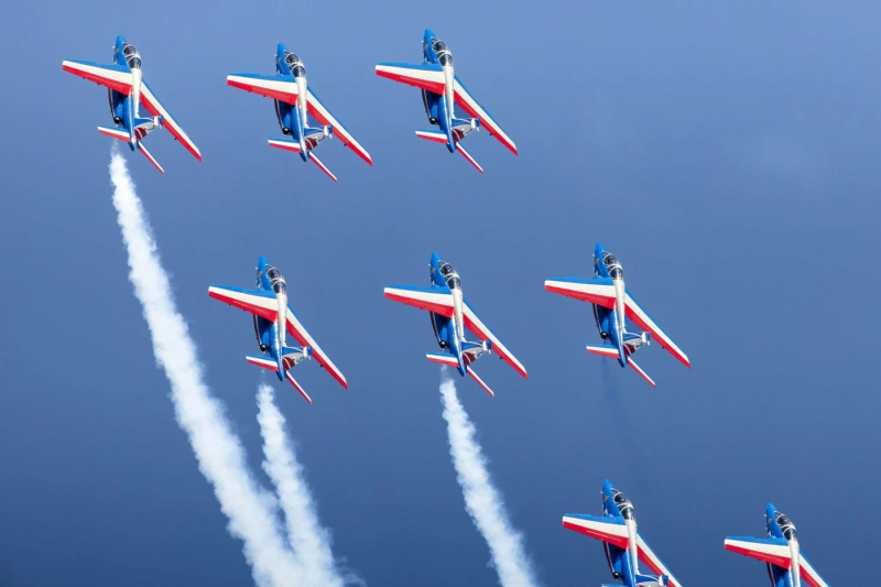 Toulon Plage Airshow