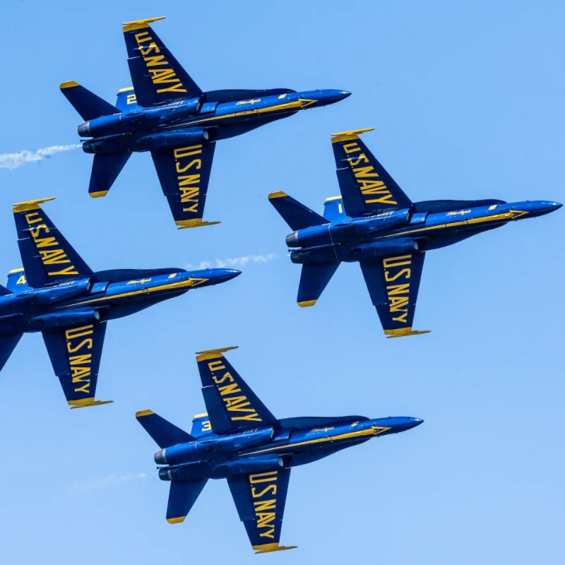 U.S. Naval Academy Blue Angels
