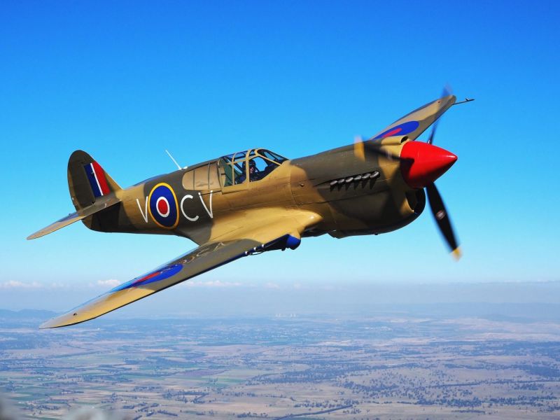 Warbirds Over Scone