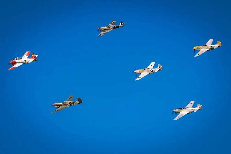 Warbirds over the murray