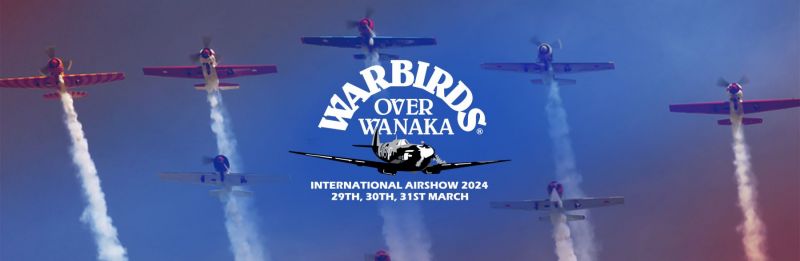Warbirds Over Wanaka International Airshow 