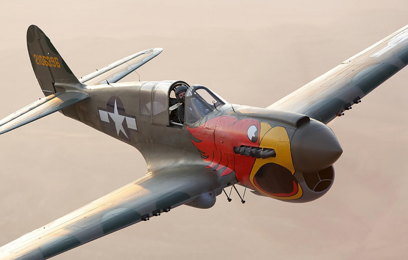 Warhawk Air Museum Roundup