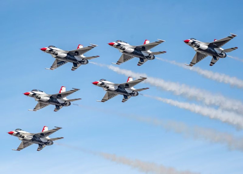 Wings Over Wayne Airshow
